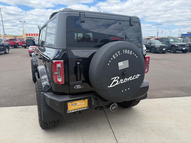 2022 Ford Bronco Outer Banks