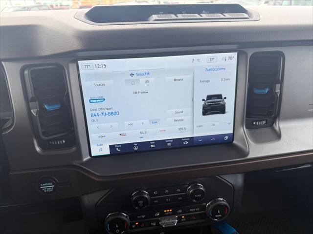 2022 Ford Bronco Outer Banks