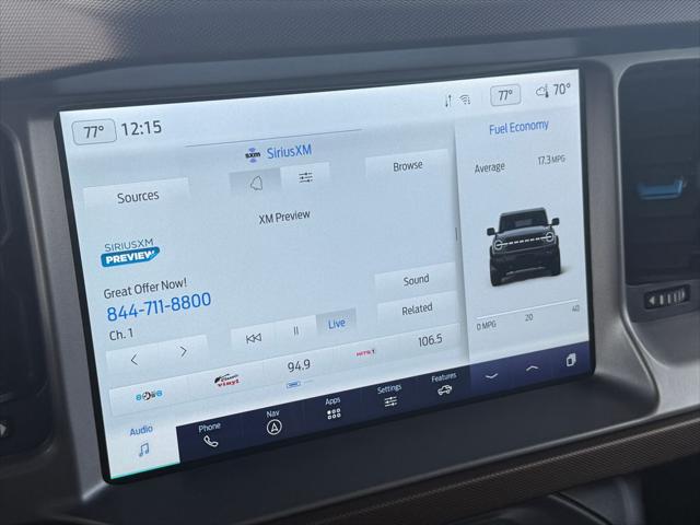 2022 Ford Bronco Outer Banks