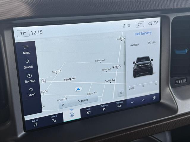 2022 Ford Bronco Outer Banks