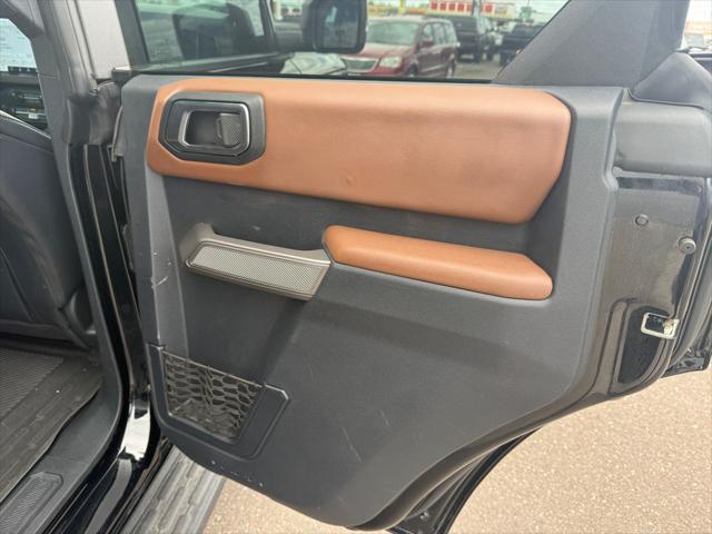 2022 Ford Bronco Outer Banks