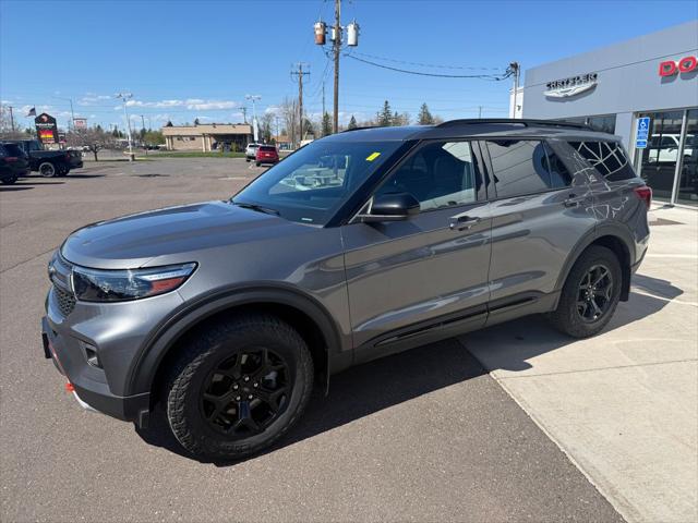 2023 Ford Explorer Timberline