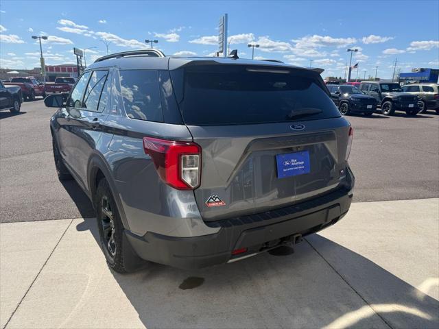 2023 Ford Explorer Timberline