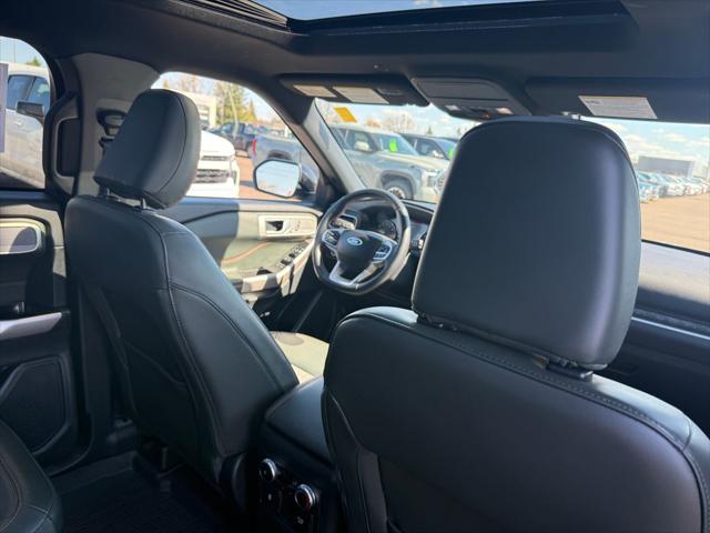 2023 Ford Explorer Timberline