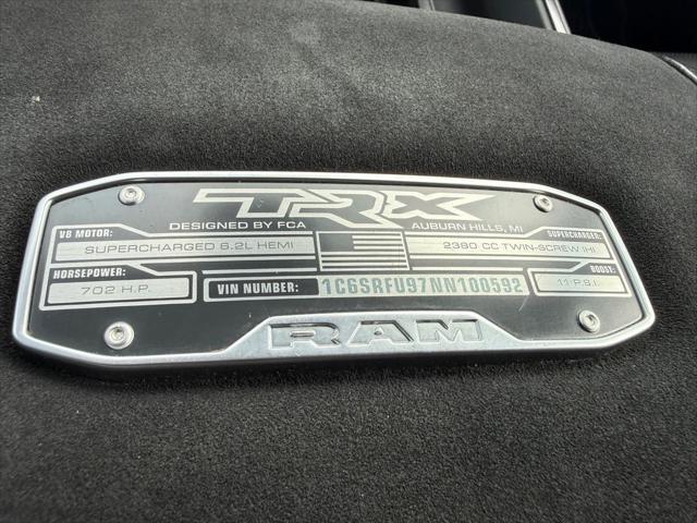 2022 Ram 1500 TRX Crew Cab 4x4 5'7" Box