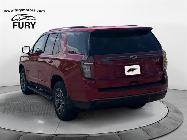 2021 Chevrolet Tahoe 4WD Z71