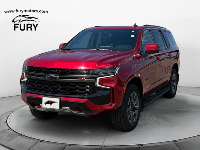 2021 Chevrolet Tahoe 4WD Z71