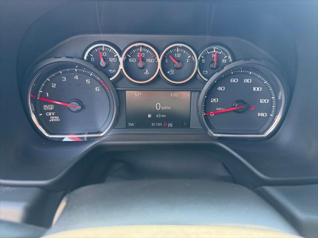2021 Chevrolet Tahoe 4WD Z71