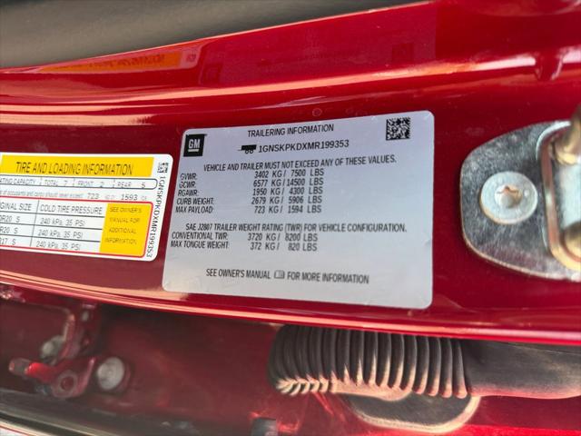 2021 Chevrolet Tahoe 4WD Z71