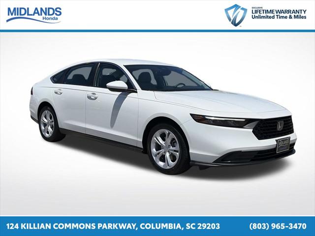 2026 Honda Accord Sedan LX for sale in Columbia, SC