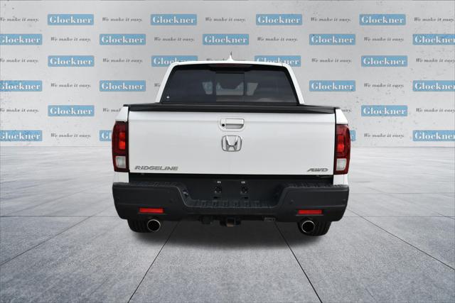 2023 Honda Ridgeline RTL-E