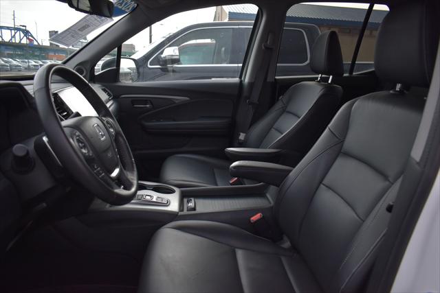 2023 Honda Ridgeline RTL-E