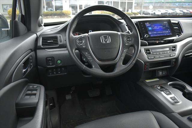2023 Honda Ridgeline RTL-E