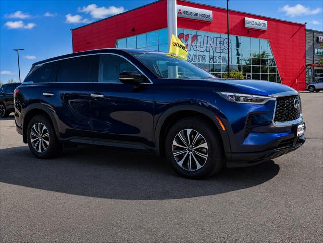 2024 INFINITI QX60 PURE AWD