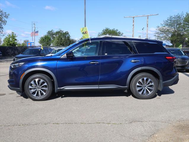 2024 INFINITI QX60 PURE AWD