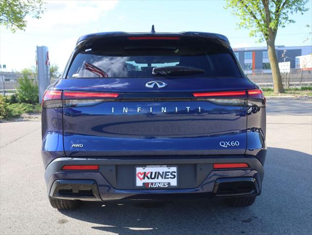 2024 INFINITI QX60 PURE AWD