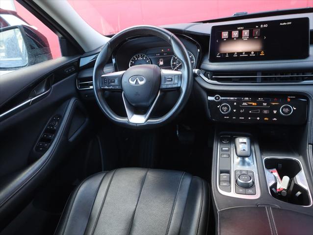 2024 INFINITI QX60 PURE AWD