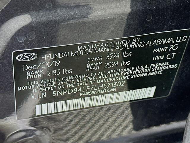 2020 Hyundai Elantra SEL