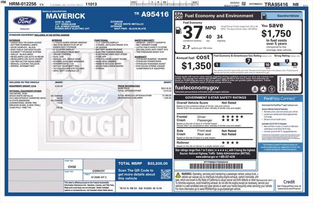 2026 Ford Maverick XL for sale in Elizabethton , TN