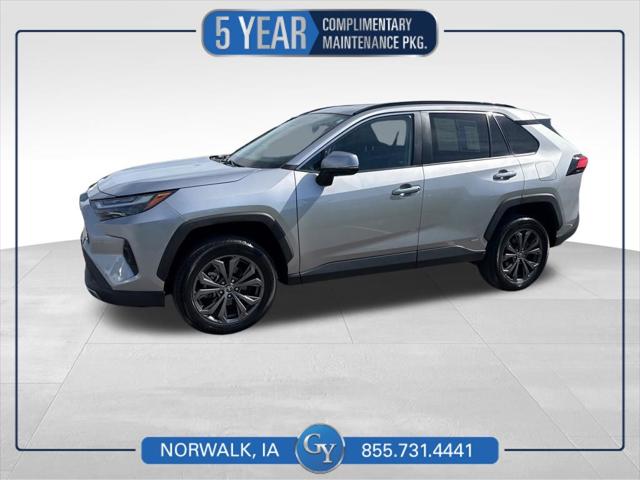 2022 Toyota RAV4 Hybrid Limited for sale in Norwalk, IA