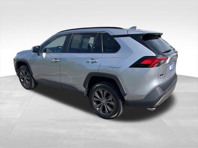 2022 Toyota RAV4 Hybrid Limited
