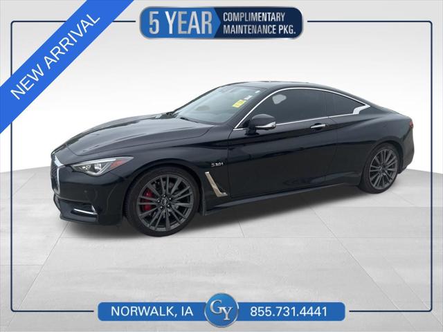 2017 INFINITI Q60 3.0t Red Sport 400 for sale in Norwalk, IA