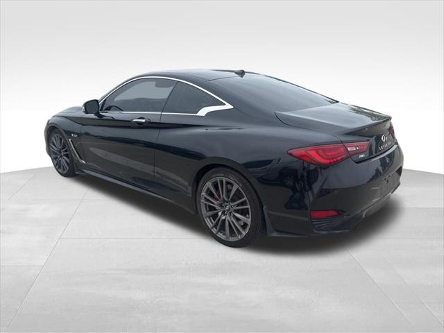 2017 INFINITI Q60 3.0t Red Sport 400