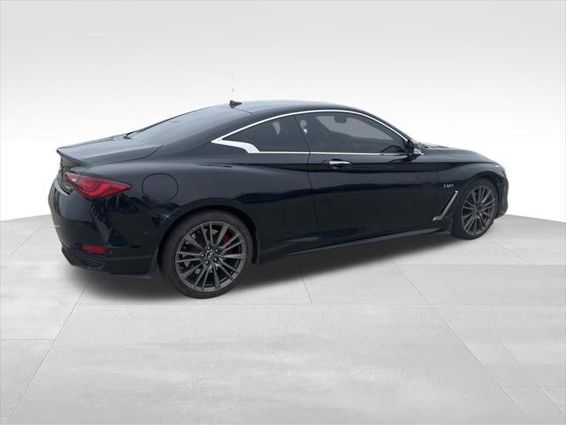 2017 INFINITI Q60 3.0t Red Sport 400