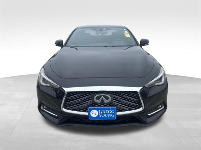 2017 INFINITI Q60 3.0t Red Sport 400