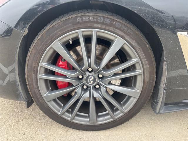 2017 INFINITI Q60 3.0t Red Sport 400