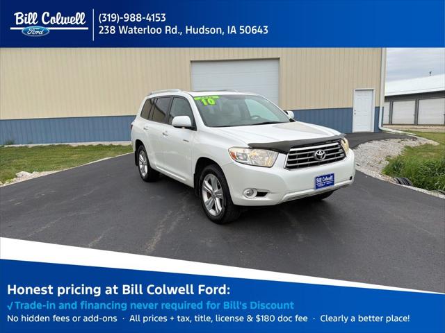 2010 Toyota Highlander Limited V6 for sale in Hudson , IA