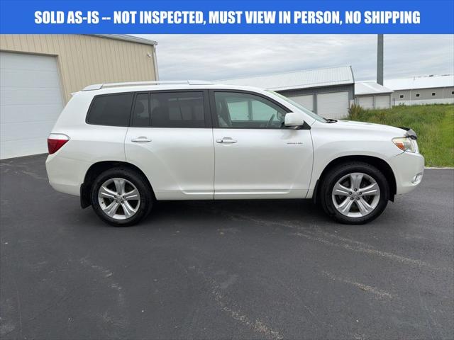 2010 Toyota Highlander Limited V6