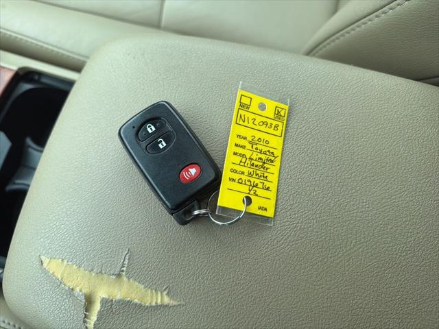 2010 Toyota Highlander Limited V6