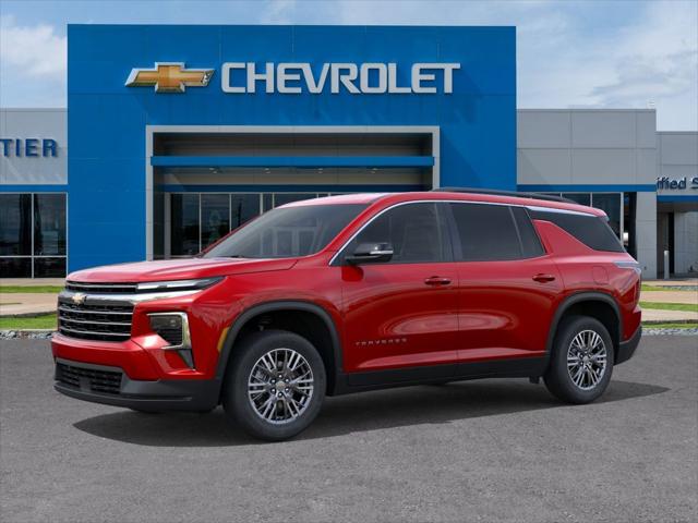 2026 Chevrolet Traverse FWD LT