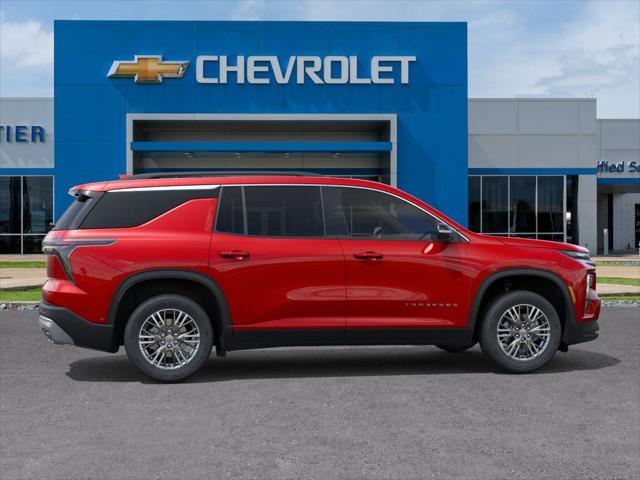 2026 Chevrolet Traverse FWD LT