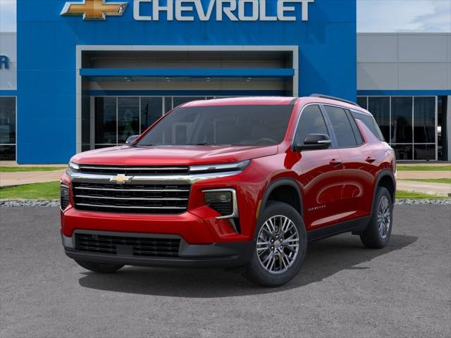 2026 Chevrolet Traverse FWD LT