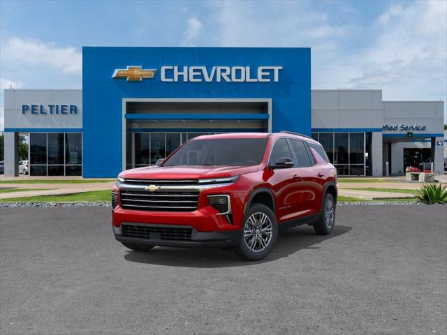 2026 Chevrolet Traverse FWD LT