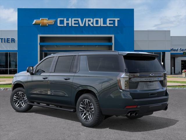 2026 Chevrolet Suburban Z71, 4WD