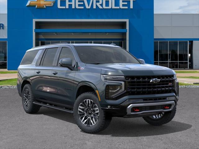 2026 Chevrolet Suburban Z71, 4WD