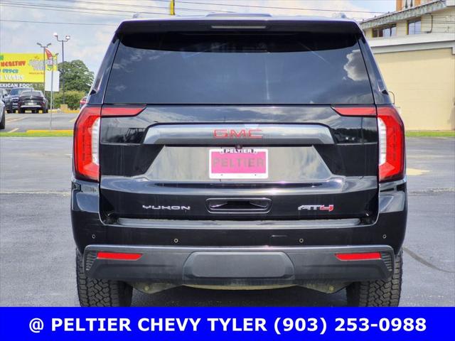 2023 GMC Yukon 4WD AT4