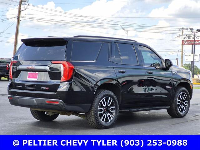 2023 GMC Yukon 4WD AT4
