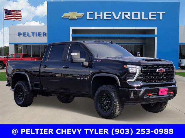 2024 Chevrolet Silverado 2500HD 4WD Crew Cab Standard Bed ZR2 for sale in Tyler, TX
