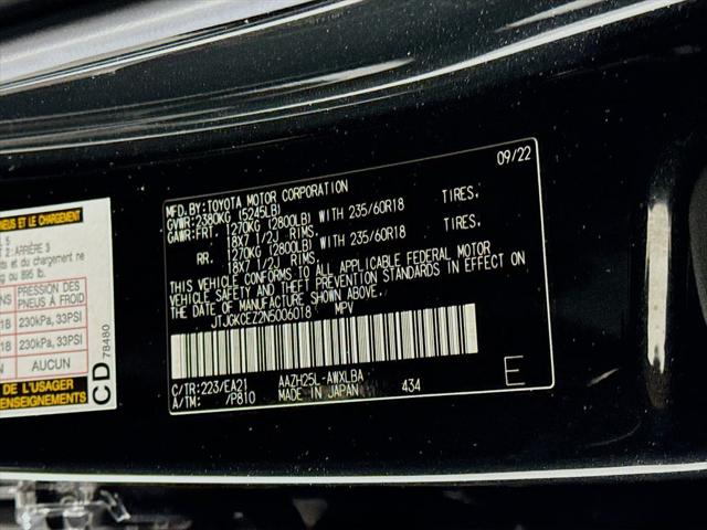 2022 Lexus NX 350h Premium