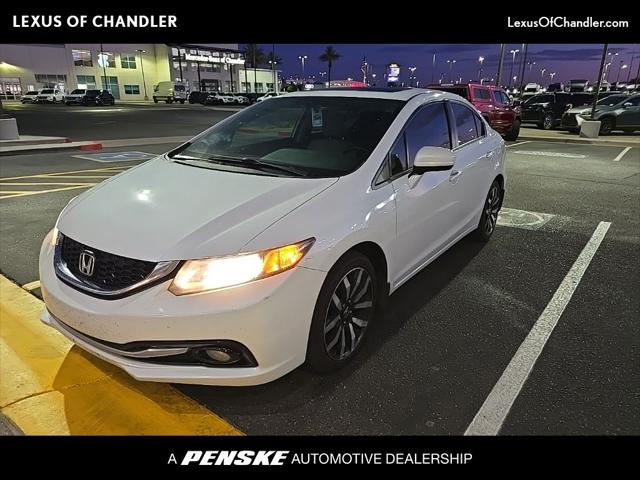 2015 Honda Civic EX-L CVT's photo