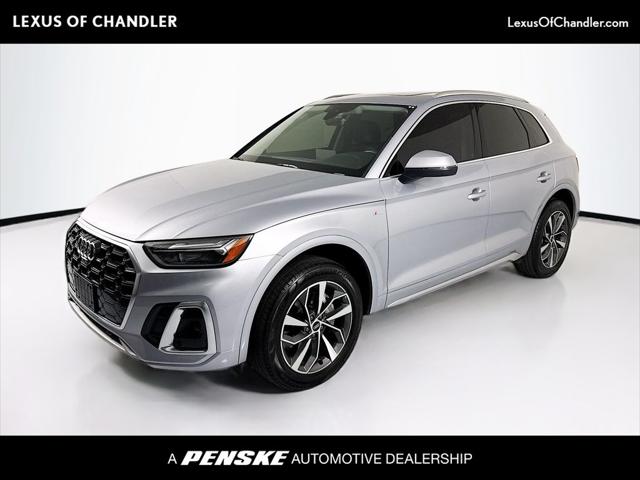 2023 Audi Q5 45 Premium Plus's photo