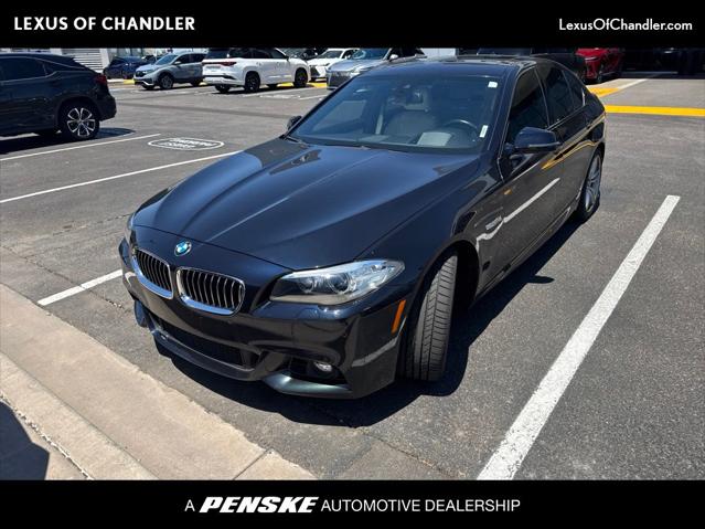 2016 BMW 5 Series 535i Sedan's photo