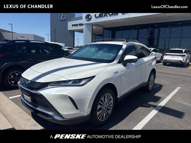 2021 Toyota Venza Limited Hybrid AWD's photo