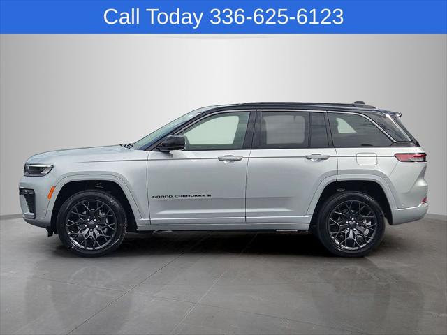 2026 Jeep Grand Cherokee Summit 4x4