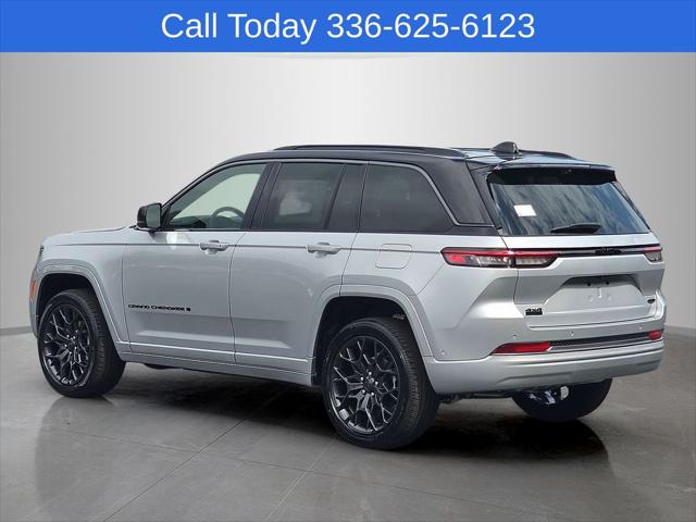 2026 Jeep Grand Cherokee Summit 4x4