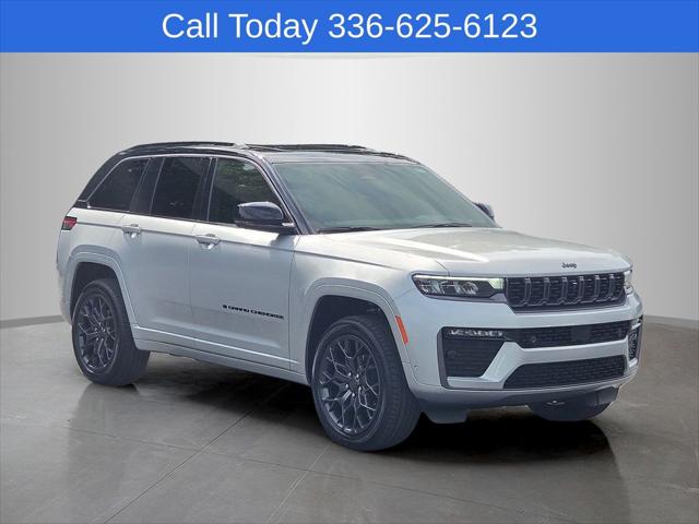 2026 Jeep Grand Cherokee Summit 4x4